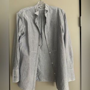Jason Wu Oxford Shirting Blouse size S